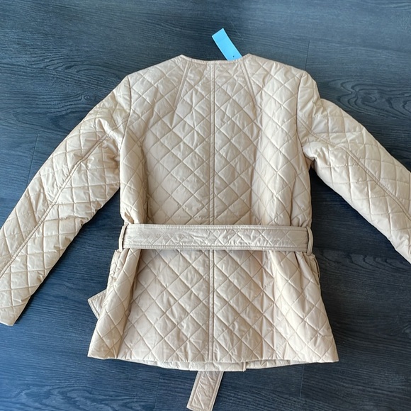 NWT Ann Taylor petite quilted jacket. XS - Picture 3 of 3